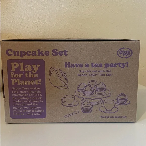 NIB Green Toys Cupcake Set - Picture 5 of 6